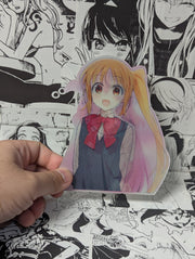 Bocchi - Nijika - Ryo - Kita | 3D Anime Lenticular Motion Sticker Decal