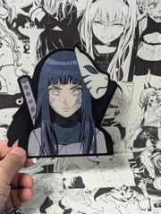 Hinata V4 | 3D Anime Lenticular Motion Sticker Decal
