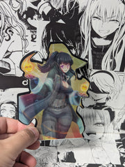 Maki Oze | 3D Anime Lenticular Motion Sticker Decal