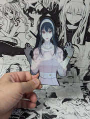 Yor Forger | 3D Anime Lenticular Motion Sticker Decal