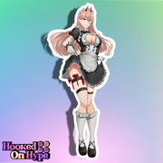 Power Maid Full Body Kiss-Cut Vinyl Decal