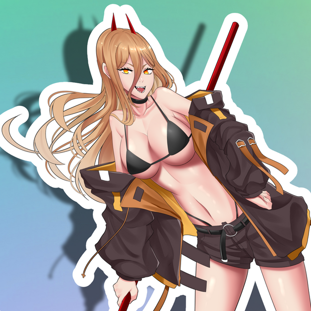 Power SE Full Body Kiss-Cut Vinyl Decal