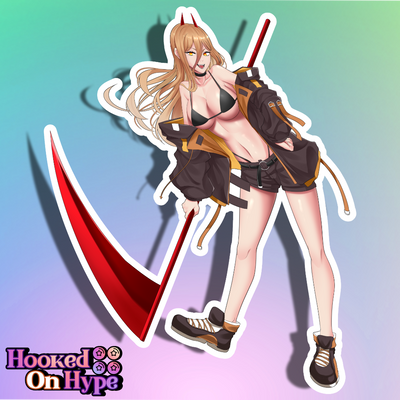 Power SE Full Body Kiss-Cut Vinyl Decal