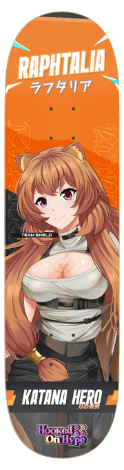 Raphtalia Skateboard