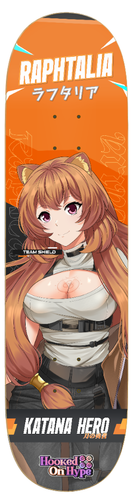 Raphtalia Skateboard