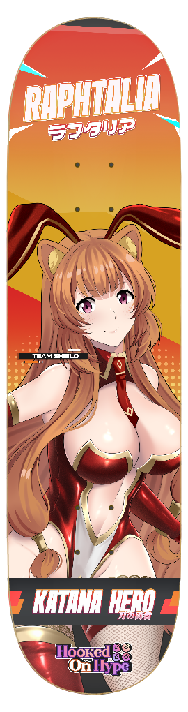 Raphtalia Bunny Skateboard