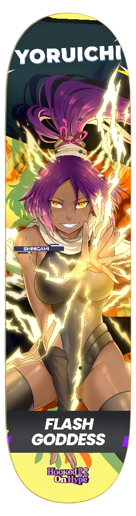 Yoruichi Skateboard