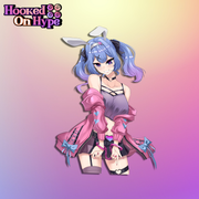 Rabbit Hole Hatsune Miku | Anime Sticker Decal (SFW & NSFW)