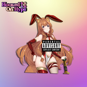 Bunny Raphtalia | Anime Sticker Decal (SFW & NSFW)