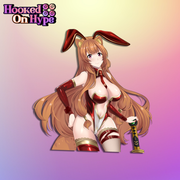 Bunny Raphtalia | Anime Sticker Decal (SFW & NSFW)