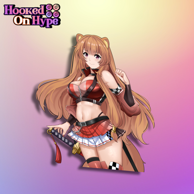 Raphtalia Race Queen | Anime Sticker Decal
