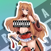 Raphtalia Race Queen NSFW Full Body Kiss-Cut Vinyl Decal