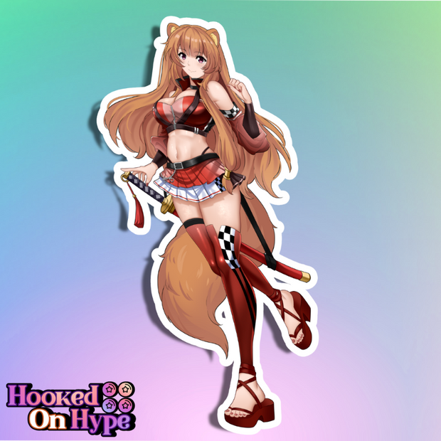Raphtalia Race Queen Full Body Kiss-Cut Vinyl Decal