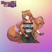 Raphtalia SE | Anime Sticker Decal (SFW & NSFW)