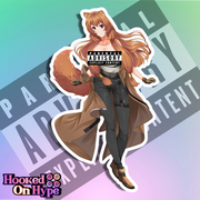 Raphtalia SE NSFW Full Body Kiss-Cut Vinyl Decal