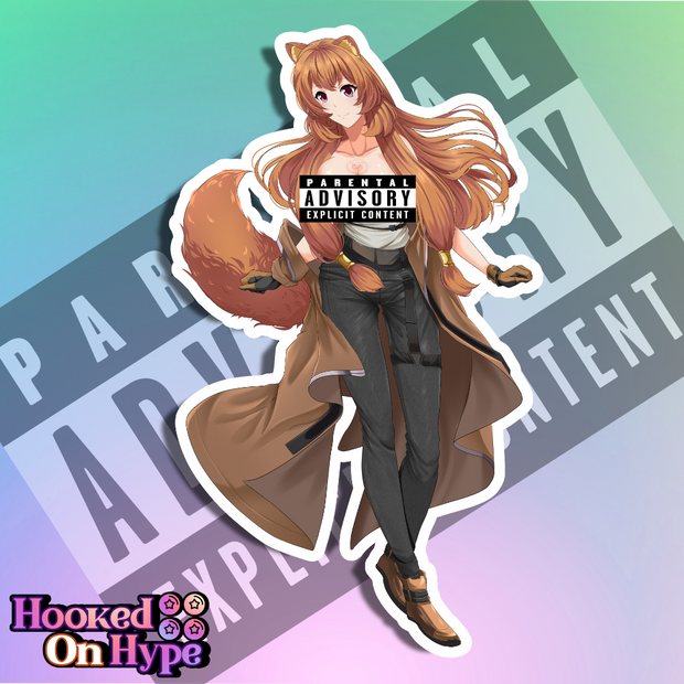 Raphtalia SE NSFW Full Body Kiss-Cut Vinyl Decal