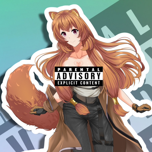 Raphtalia SE NSFW Full Body Kiss-Cut Vinyl Decal