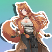 Raphtalia SE Full Body Kiss-Cut Vinyl Decal