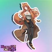 Raphtalia SE Full Body Kiss-Cut Vinyl Decal