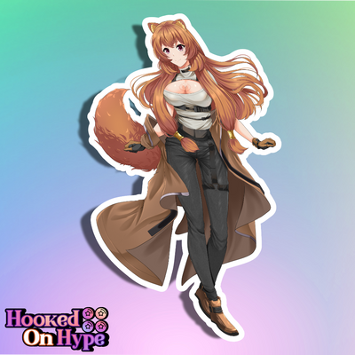 Raphtalia SE Full Body Kiss-Cut Vinyl Decal