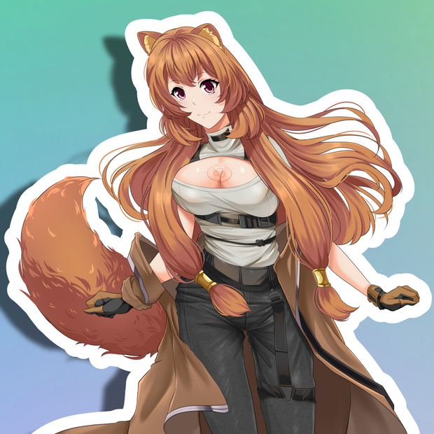 Raphtalia SE Full Body Kiss-Cut Vinyl Decal