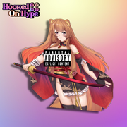 Raphtalia Dark Heart | Anime Sticker Decal (SFW & NSFW)