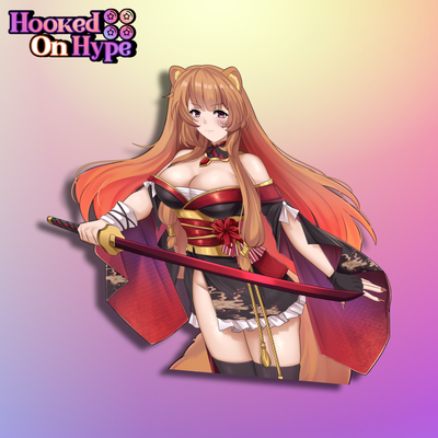 Raphtalia Dark Heart | Anime Sticker Decal (SFW & NSFW)