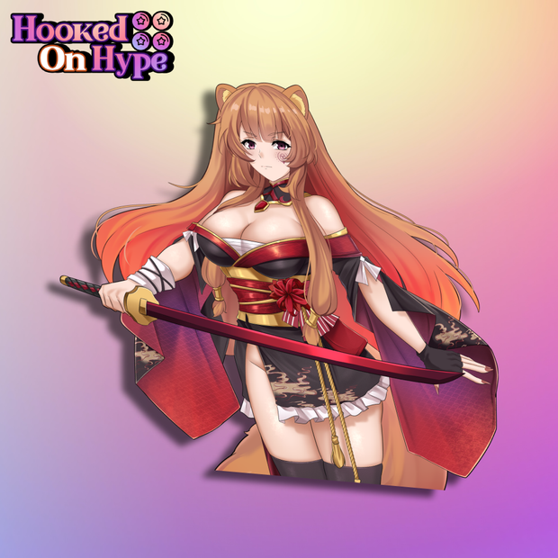 Raphtalia Dark Heart | Anime Sticker Decal (SFW & NSFW)
