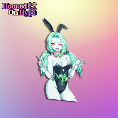 Bunny Rebecca | Anime Sticker Decal