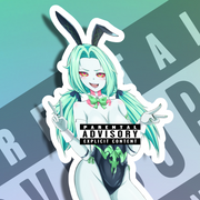 Rebecca Bunny NSFW Full Body Kiss-Cut Vinyl Decal