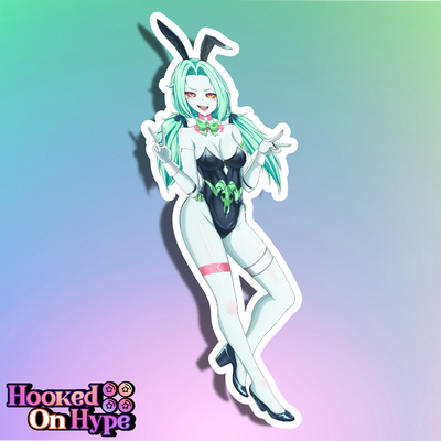Rebecca Bunny Full Body Kiss-Cut Vinyl Decal