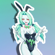 Rebecca Bunny Full Body Kiss-Cut Vinyl Decal