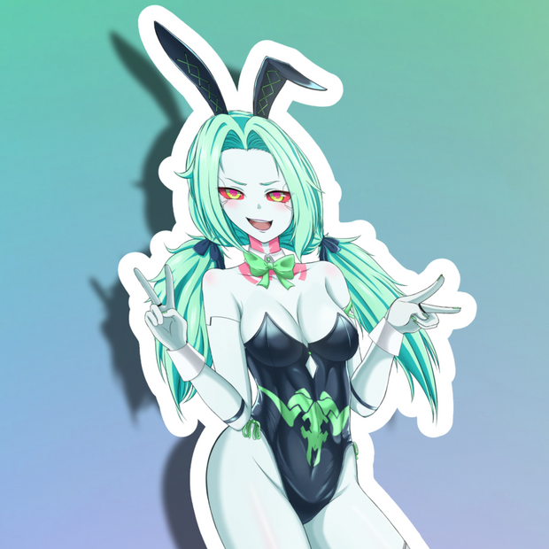 Rebecca Bunny Full Body Kiss-Cut Vinyl Decal
