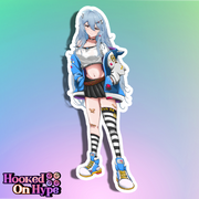 Rei Ayanami SE Full Body Kiss-Cut Vinyl Decal