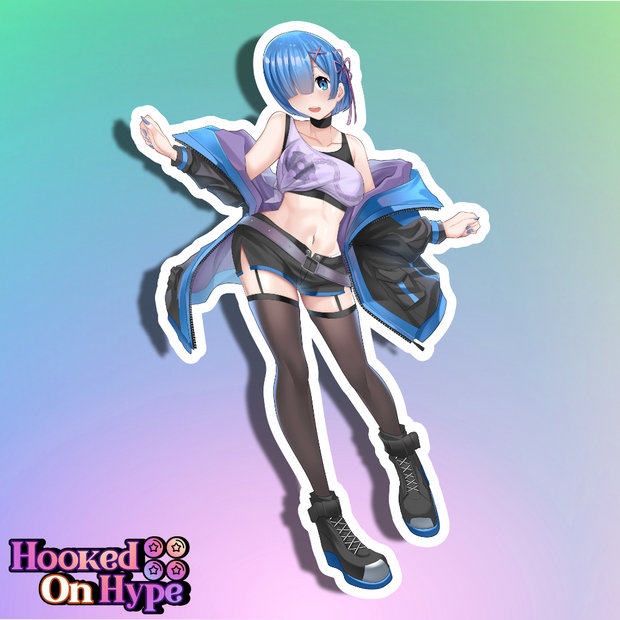 Rem SE Full Body Kiss-Cut Vinyl Decal