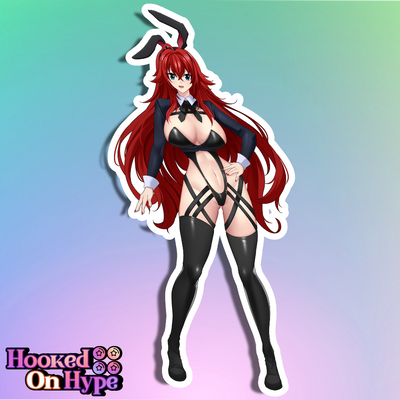 Bunny Rias Full Body Kiss-Cut Vinyl Decal