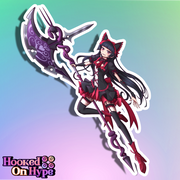Rory Mercury Full Body Kiss-Cut Vinyl Decal