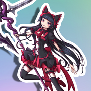 Rory Mercury Full Body Kiss-Cut Vinyl Decal