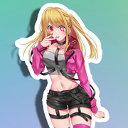 Ruby Hoshino SE Full Body Kiss-Cut Vinyl Decal