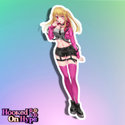 Ruby Hoshino SE Full Body Kiss-Cut Vinyl Decal
