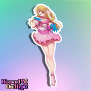 Ruby Hoshino Full Body Kiss-Cut Vinyl Decal