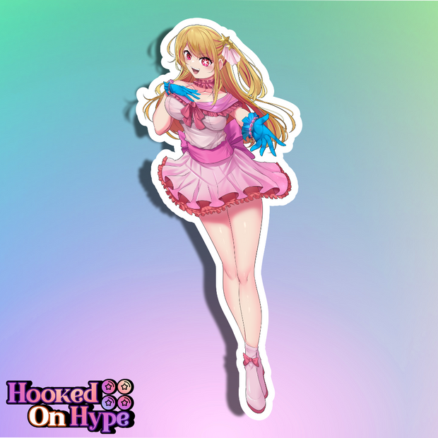 Ruby Hoshino Full Body Kiss-Cut Vinyl Decal