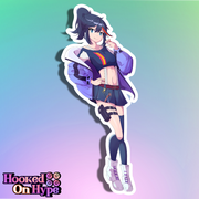 Ryuko Matoi SE Full Body Kiss-Cut Vinyl Decal