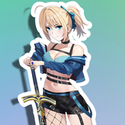 Saber SE Full Body Kiss-Cut Vinyl Decal