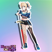 Saber SE Full Body Kiss-Cut Vinyl Decal