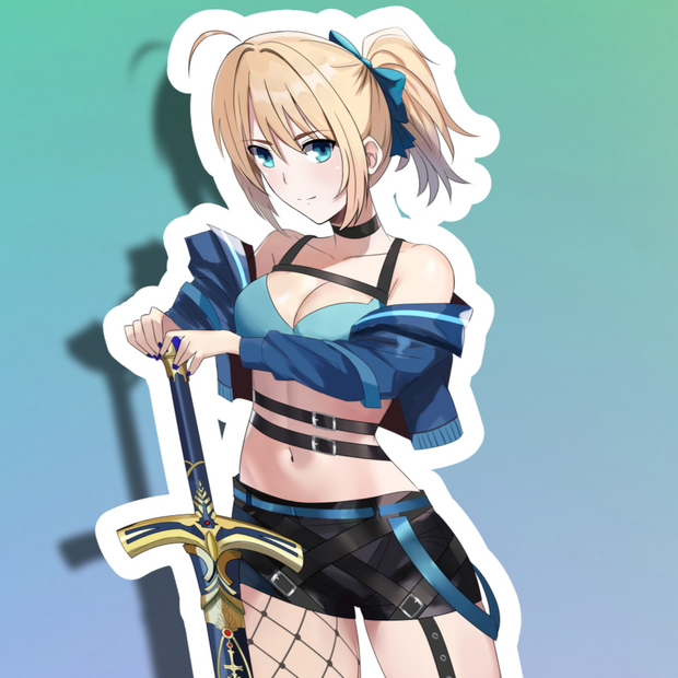 Saber SE Full Body Kiss-Cut Vinyl Decal