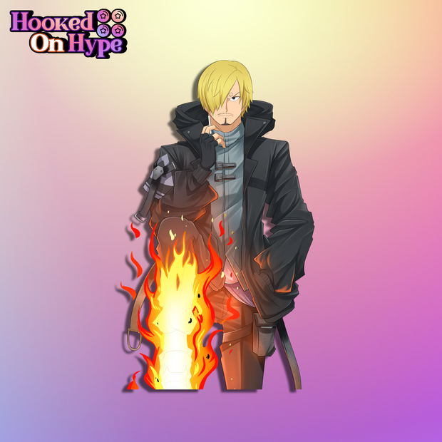 Sanji SE | Anime Sticker Decal