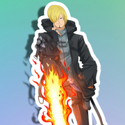 Sanji SE Full Body Kiss-Cut Vinyl Decal