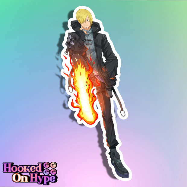 Sanji SE Full Body Kiss-Cut Vinyl Decal