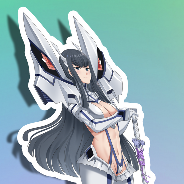 Satsuki Kiryuin Full Body Kiss-Cut Vinyl Decal